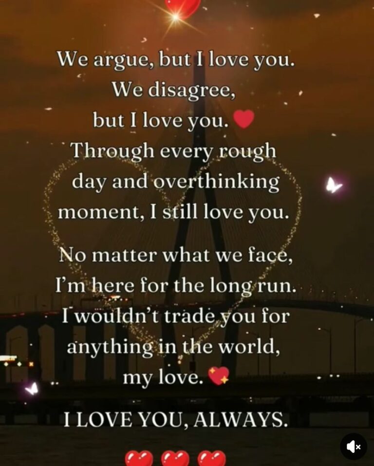 If you feel this, you know ❤️