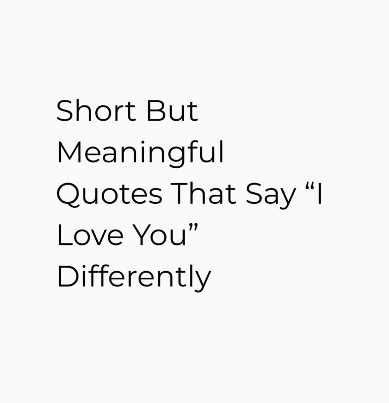 Tell someone you love them ❤️