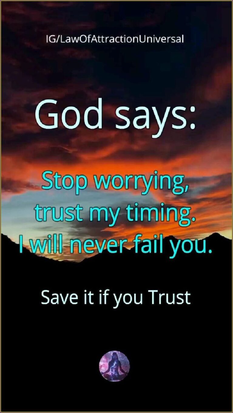 Don’t rush divine timing ✨❤️ Comment “patience” if you trust it.