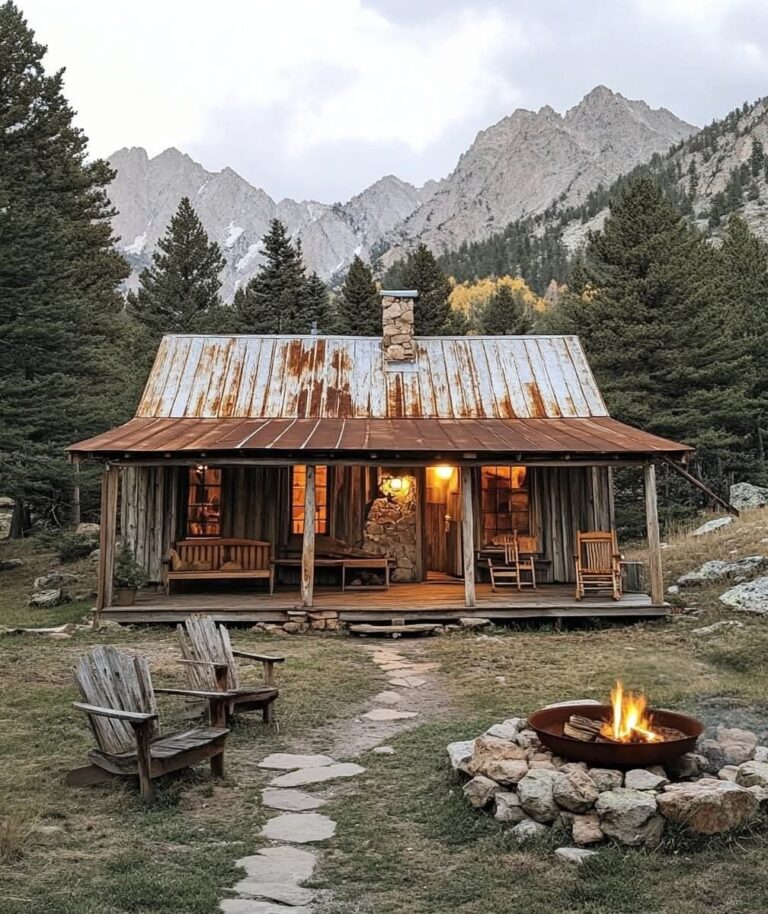So warm and inviting! ❤️