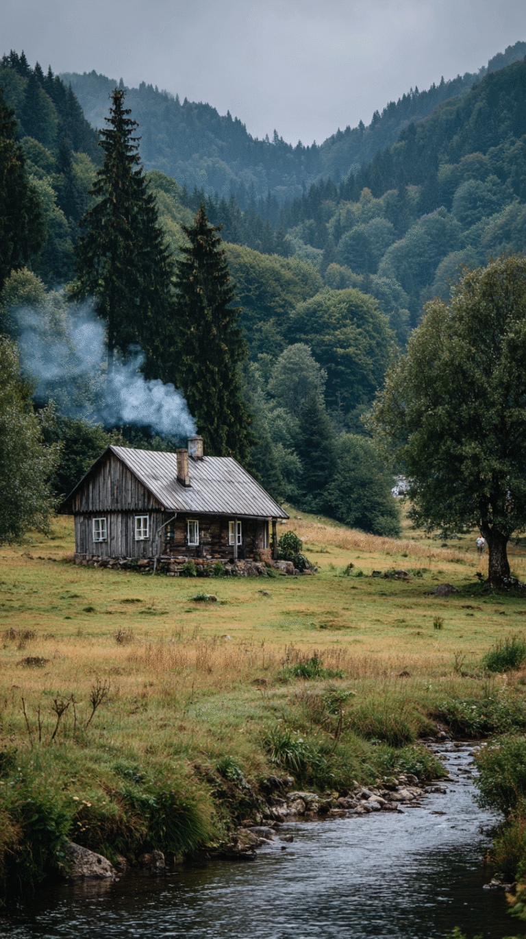 Cabin dreams come true ❤️