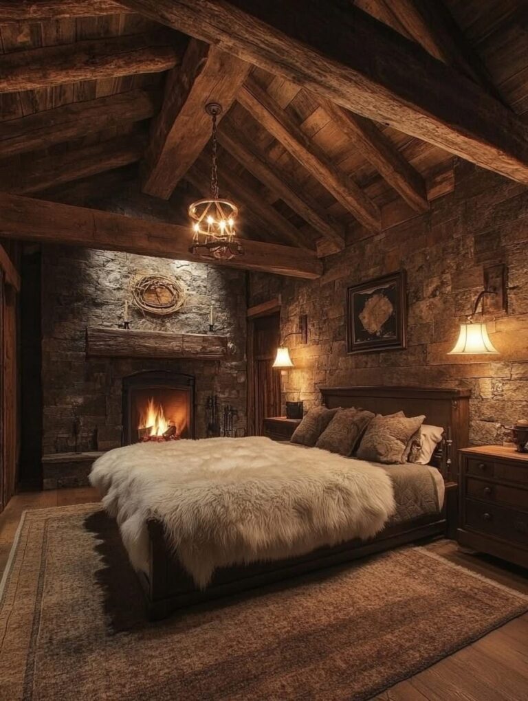Cabin goals ❤️