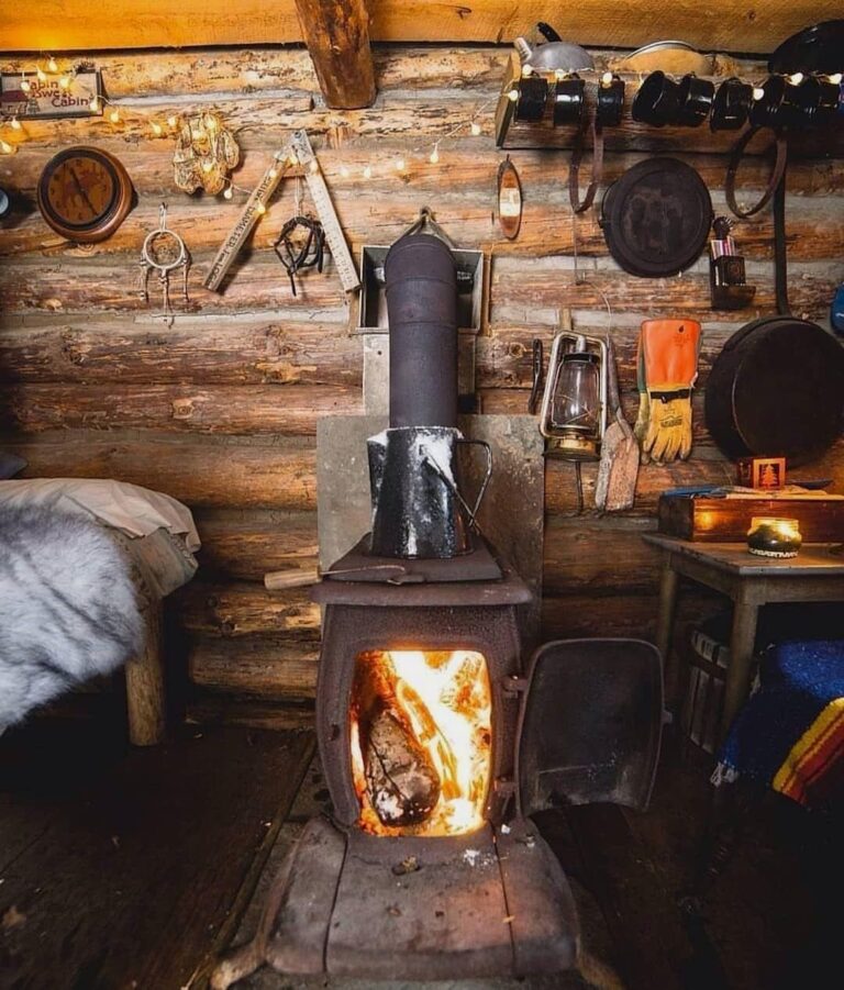 Cabin dreams come true ❤️