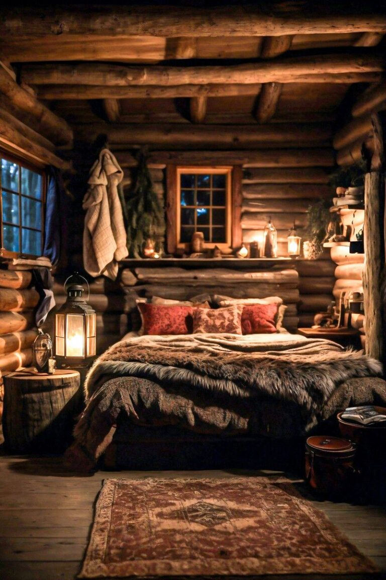 Log cabin love ❤️