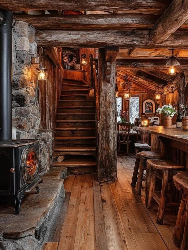 Cabin goals ❤️