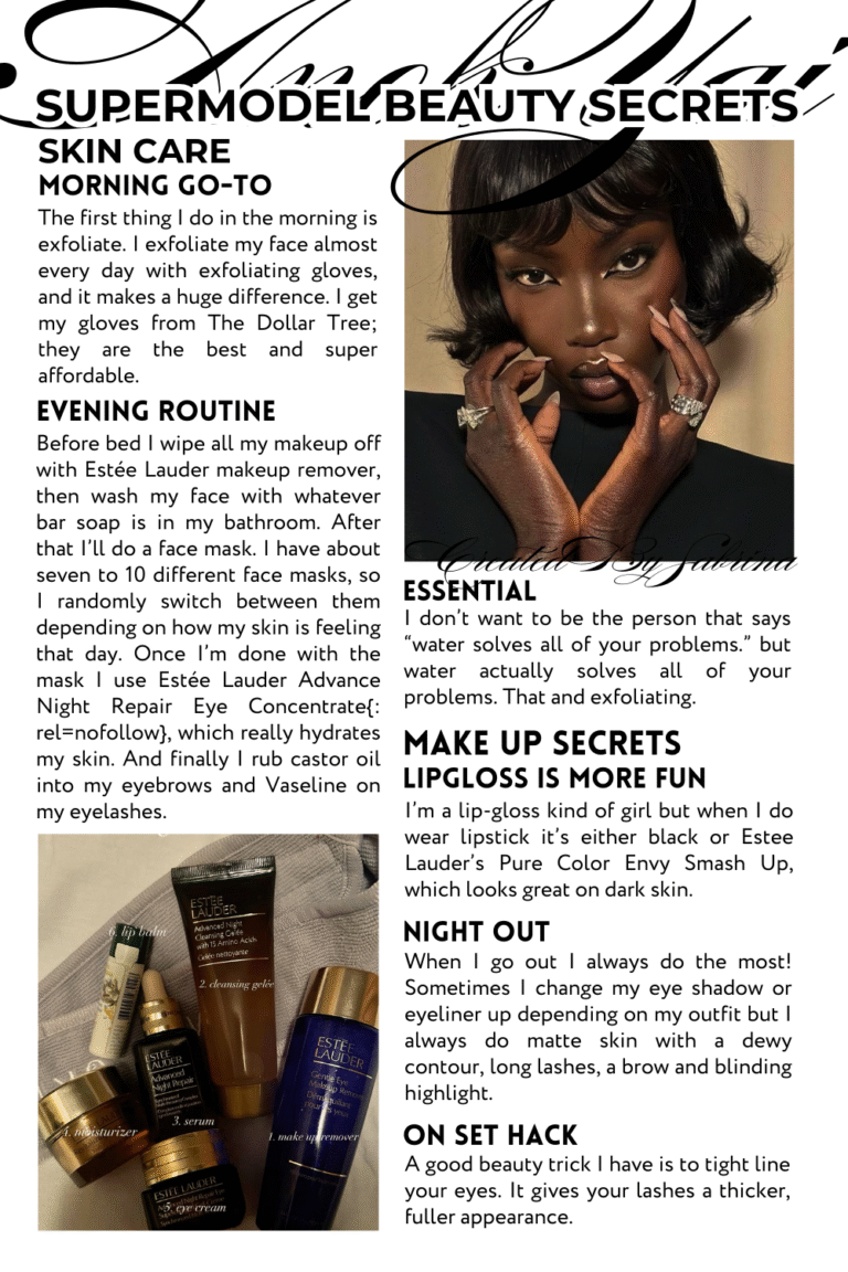 Beauty tips 