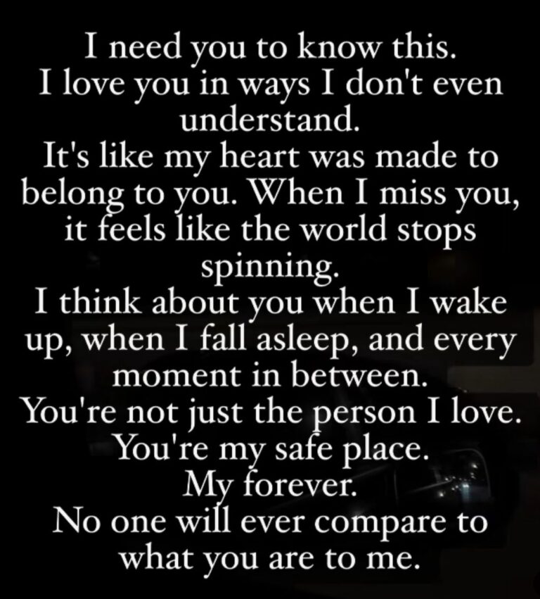 So deep and true ❤️