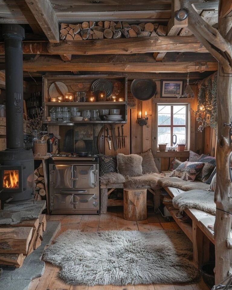Home sweet cabin ❤️