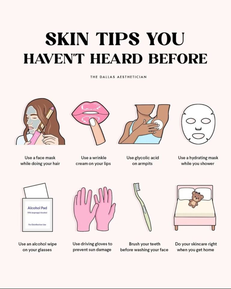 Beauty tips 