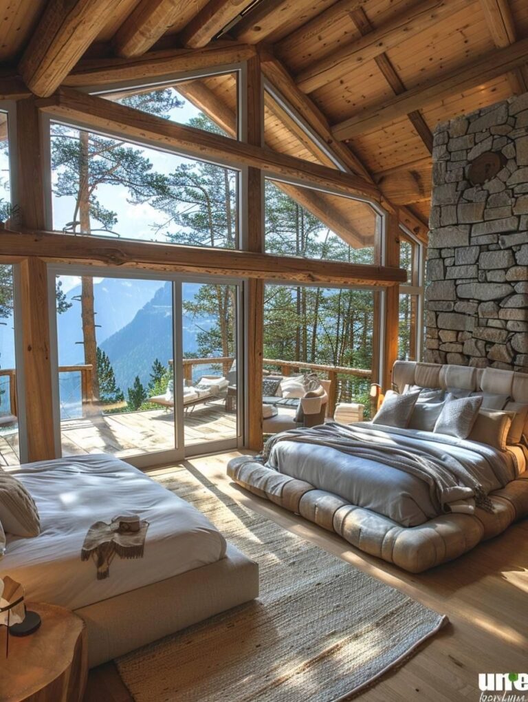 Cabin goals ❤️
