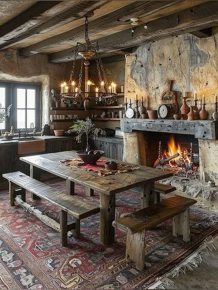 Cabin dreams come true ❤️