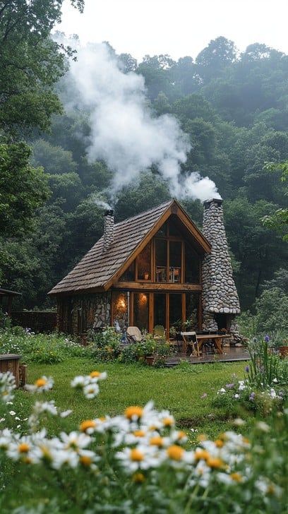 Cabin dreams come true ❤️