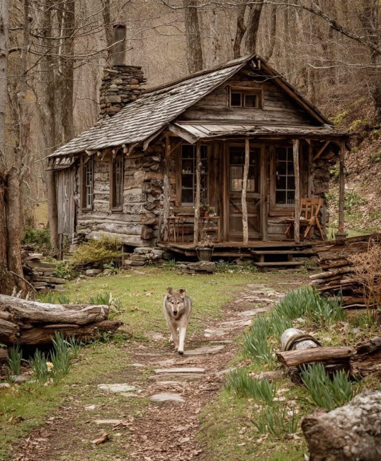Cabin dreams come true ❤️