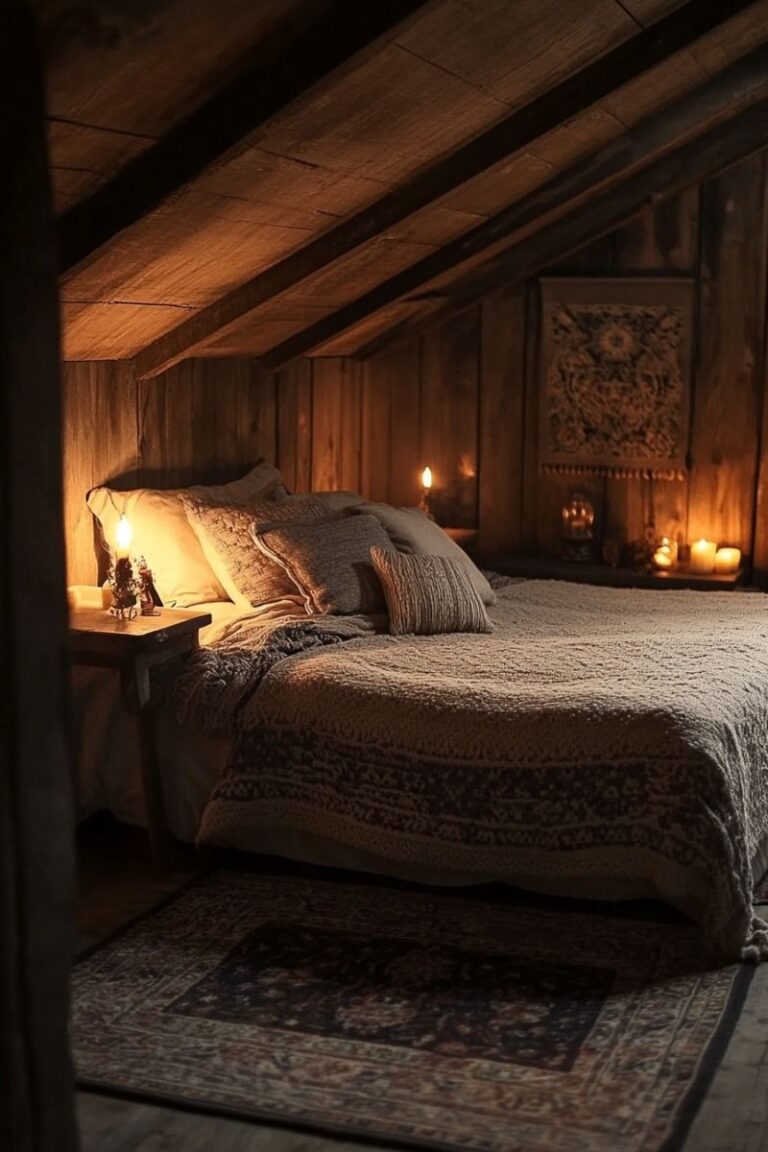 So warm and inviting! ❤️