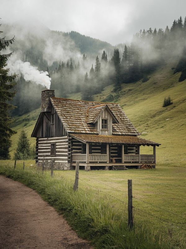 Home sweet cabin ❤️