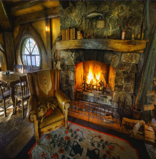Cabin dreams come true ❤️