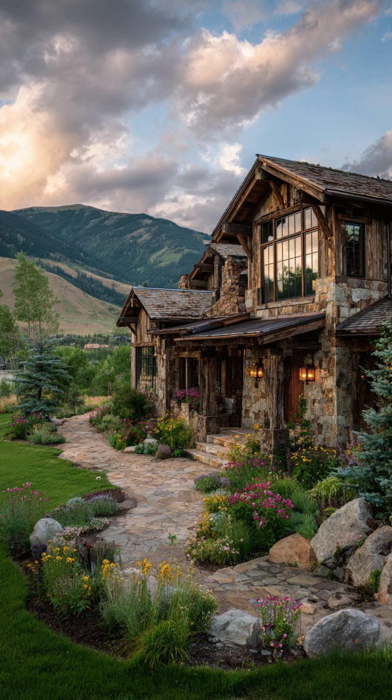 Log cabin love ❤️