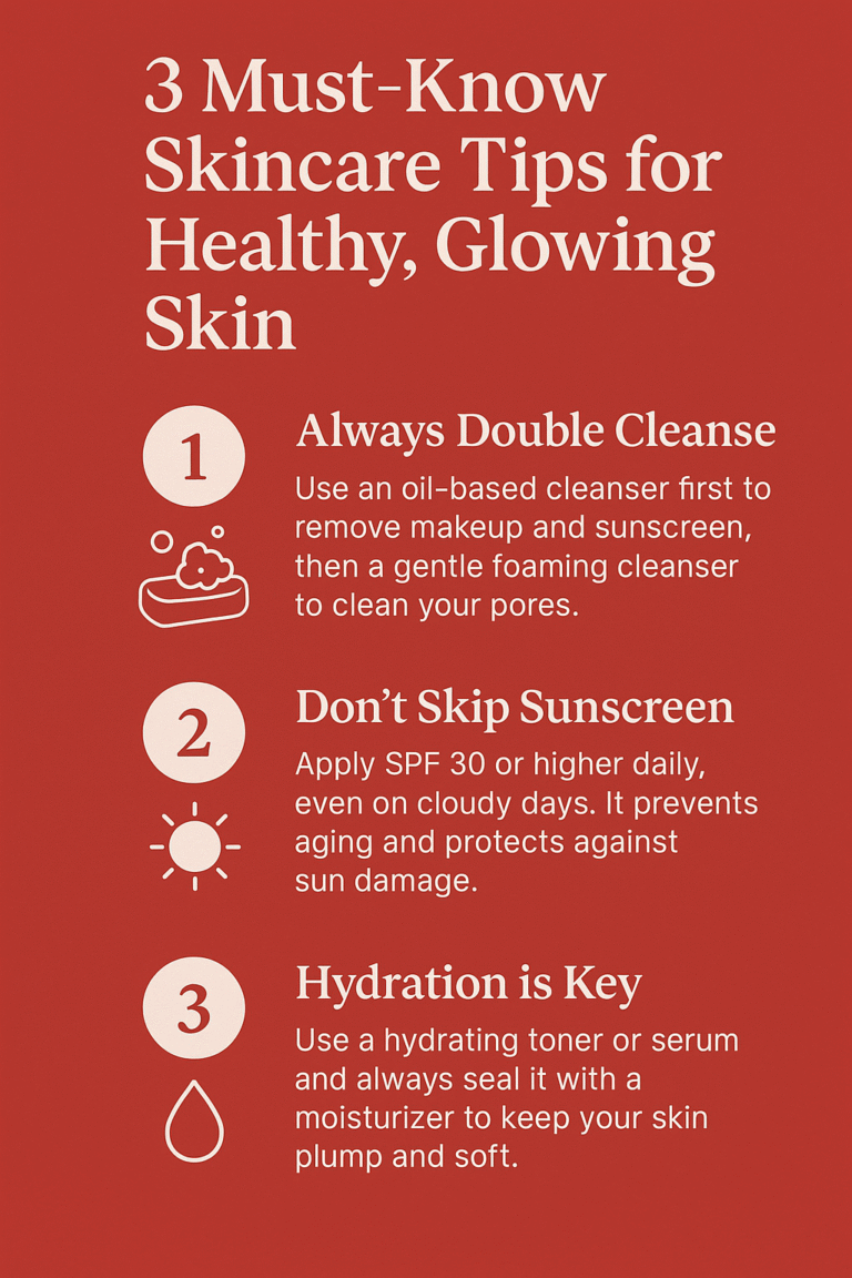 Beauty tips 
