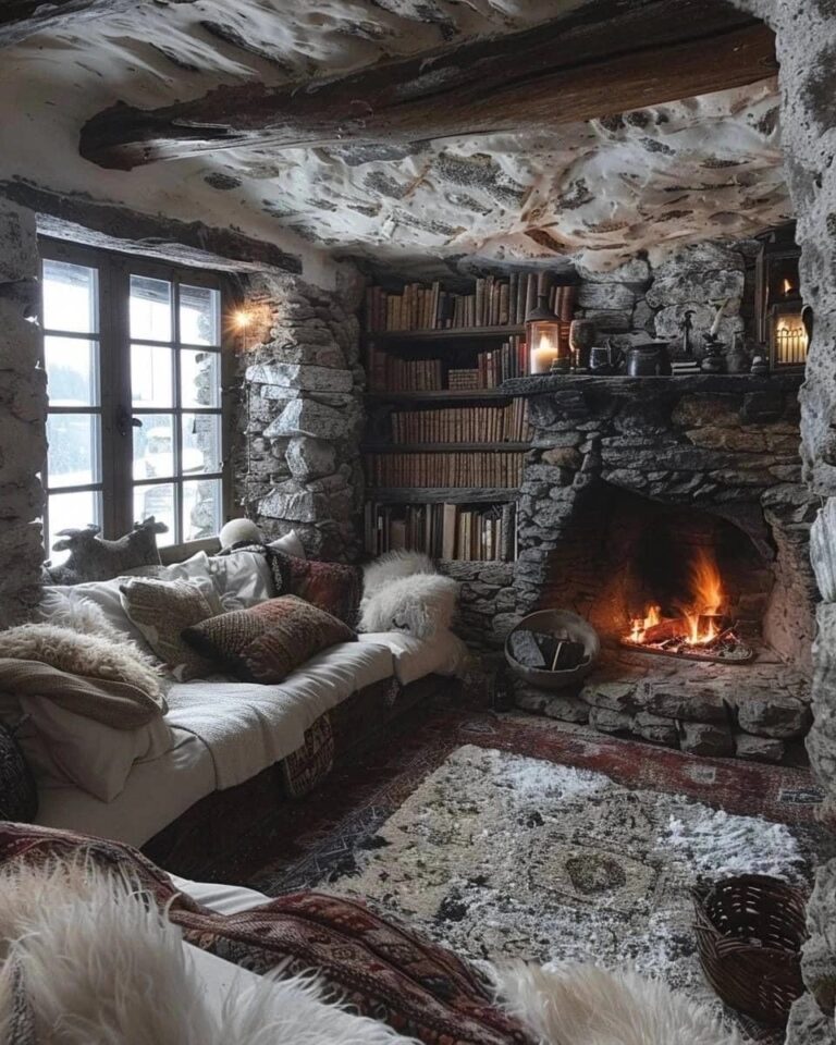 Cabin in the woods ❤️