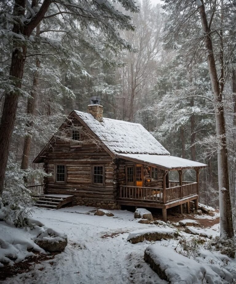 My dream log cabin ❤️