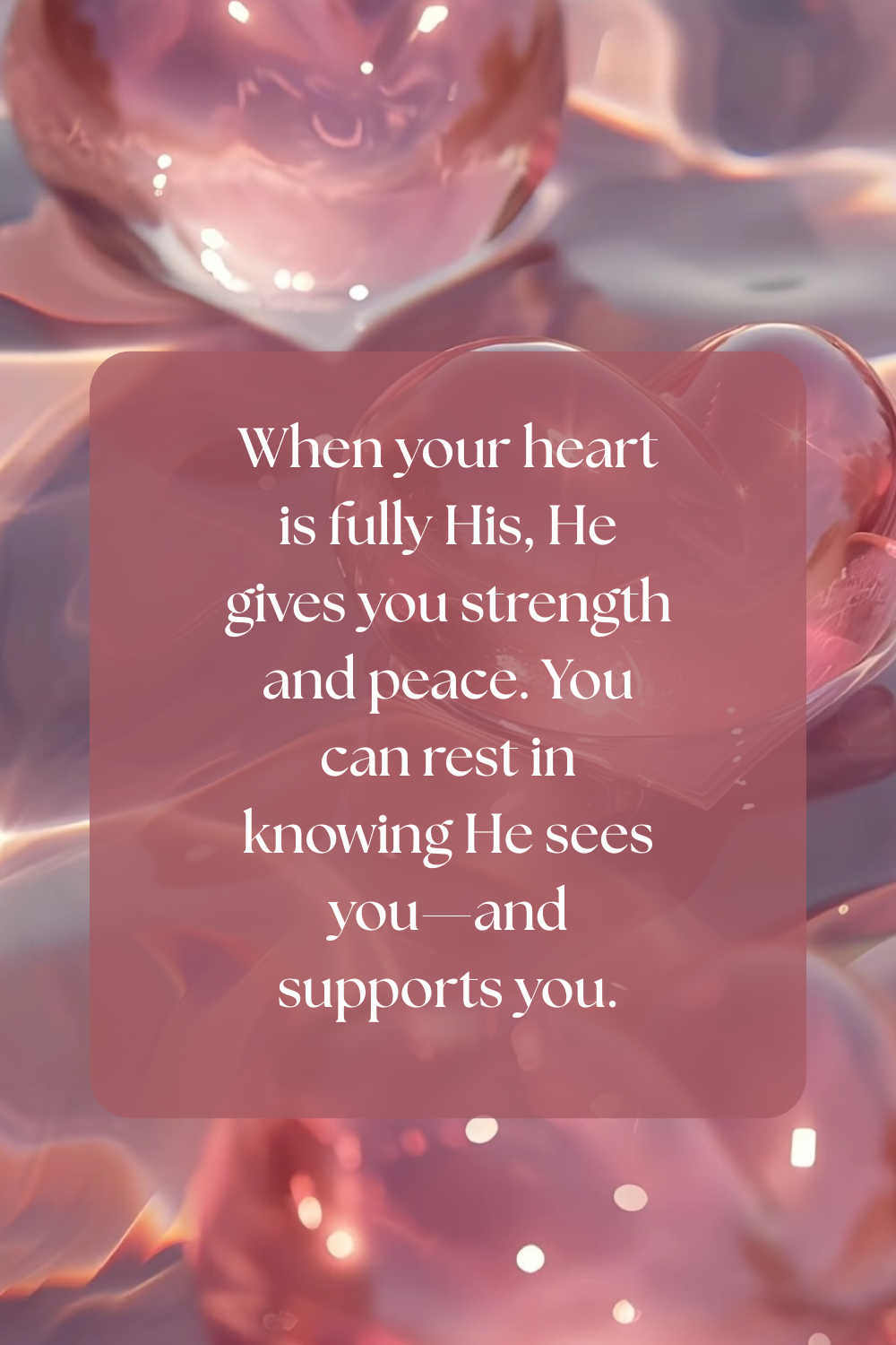 Peace is a practice ✨❤️ Leave a comment if you believe it.