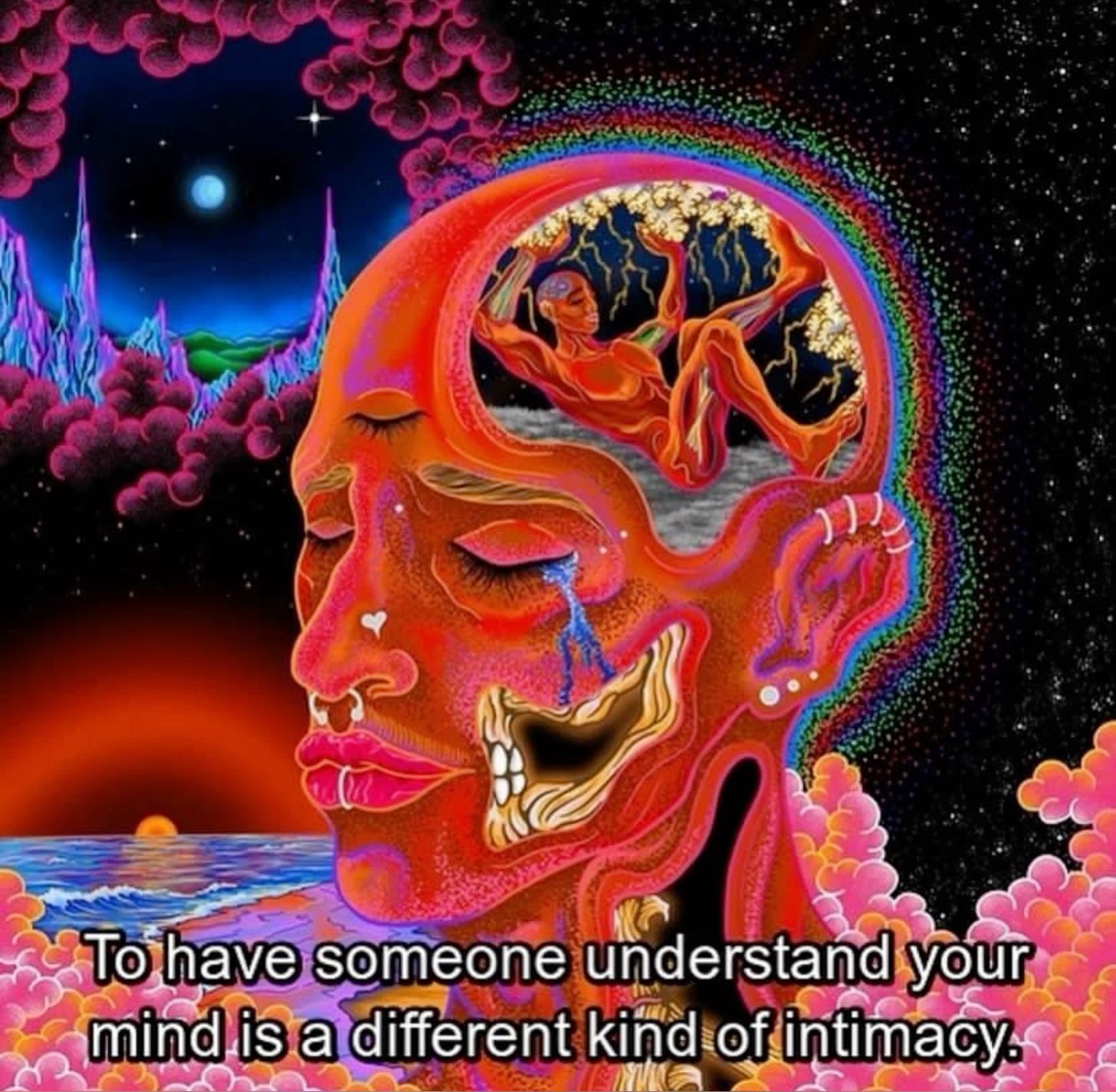Healing is holy ✨❤️ Share this with someone on the journey.