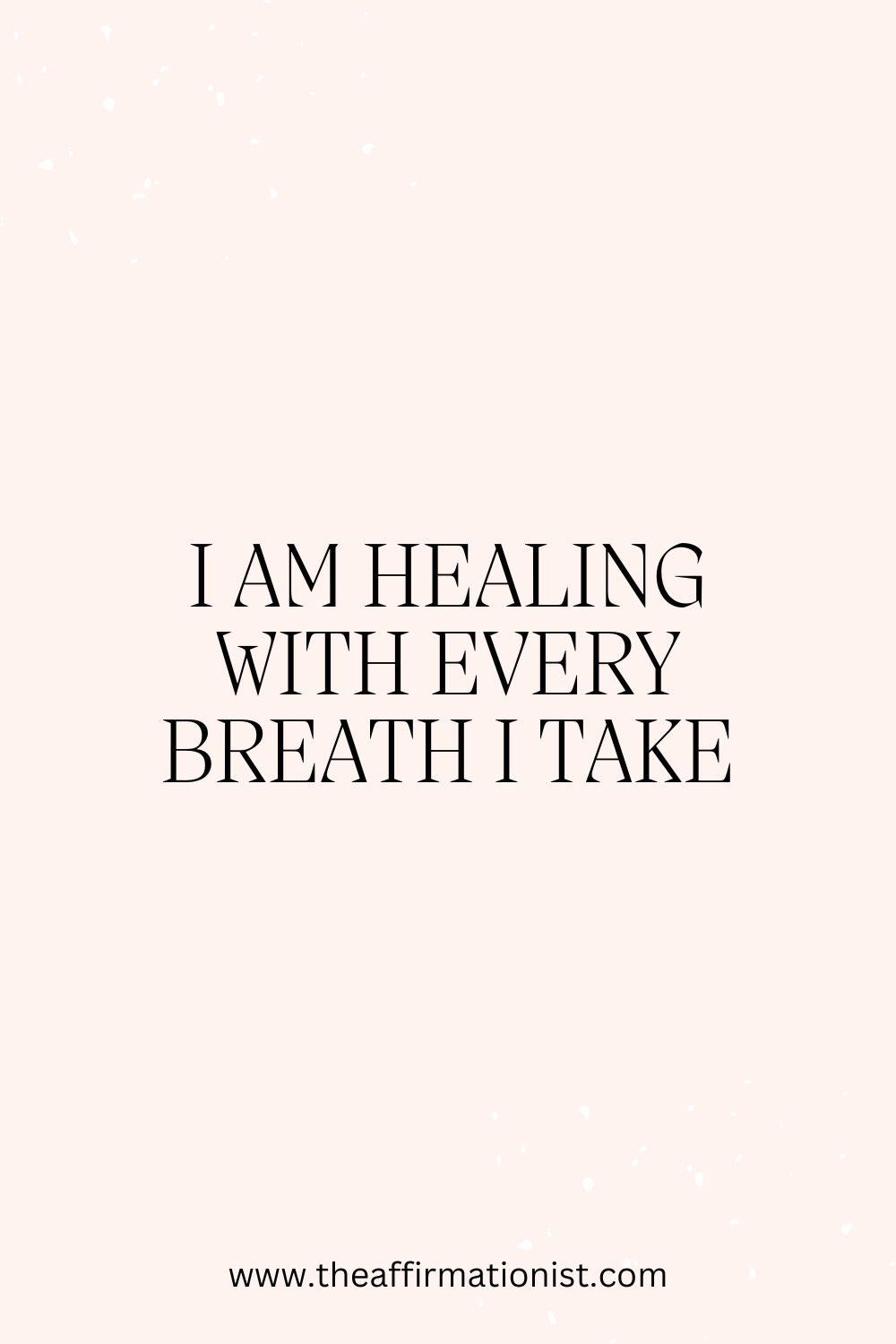 Healing starts within ✨❤️ Share this if you feel it.✨