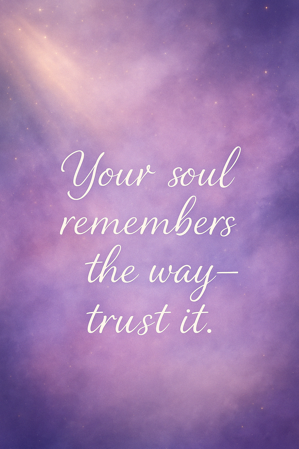 Stay close to your truth ✨❤️ Share if you’re choosing alignment.