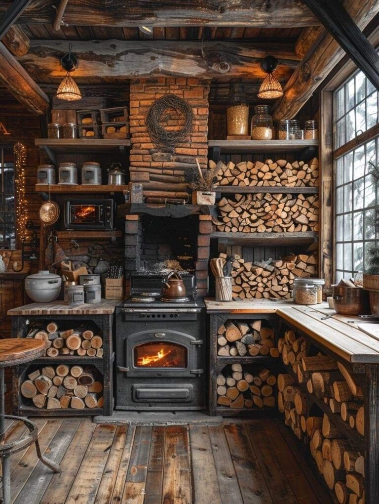 Home sweet cabin ❤️