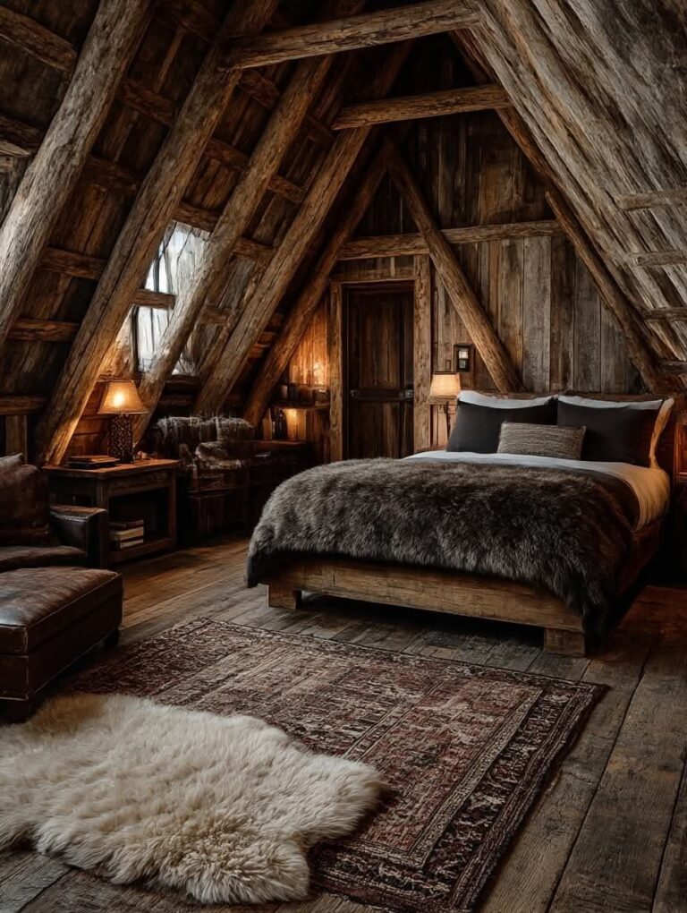 Log cabin love ❤️