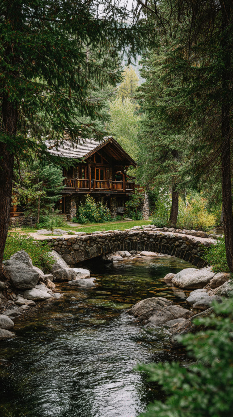 My dream log cabin ❤️