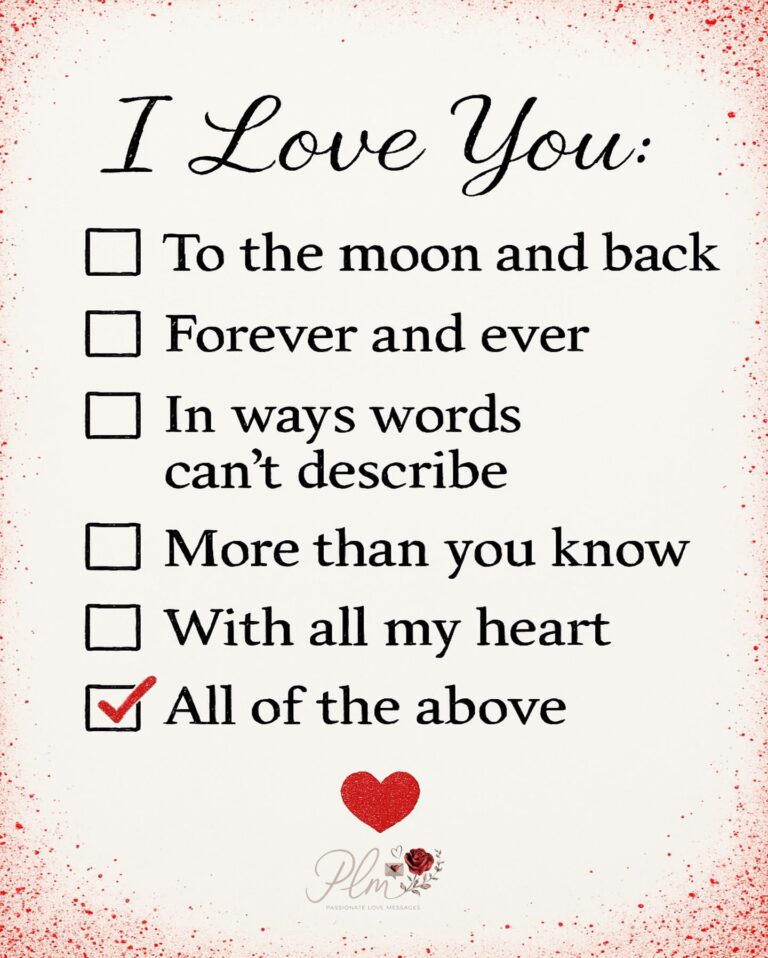For the one I love ❤️