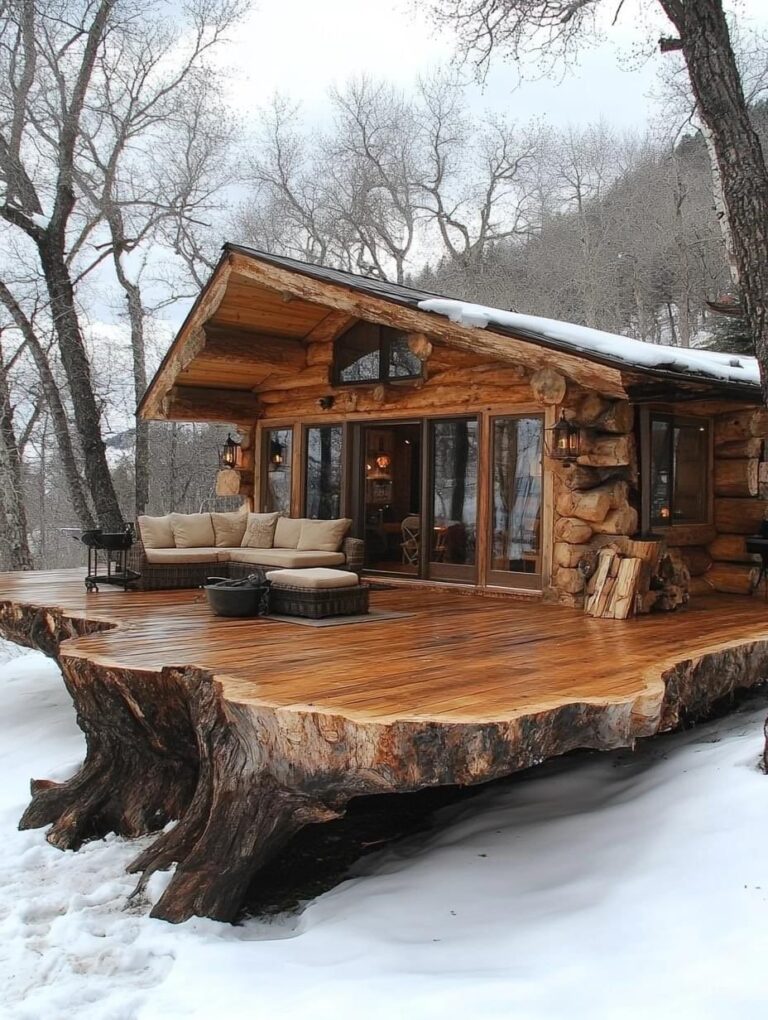 Cabin in the woods ❤️