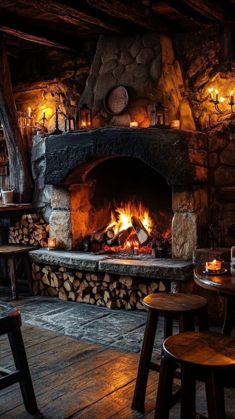Cabin goals ❤️