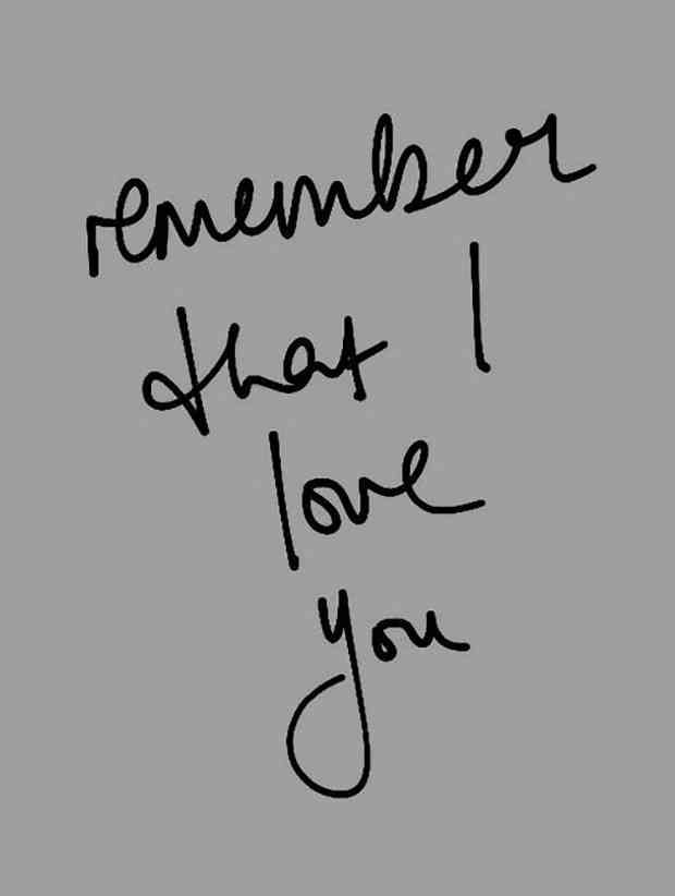 For the one I love ❤️