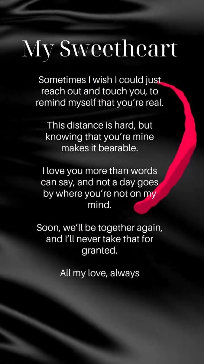 If you feel this, you know ❤️
