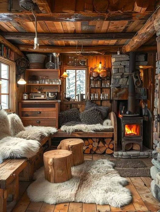 So warm and inviting! ❤️