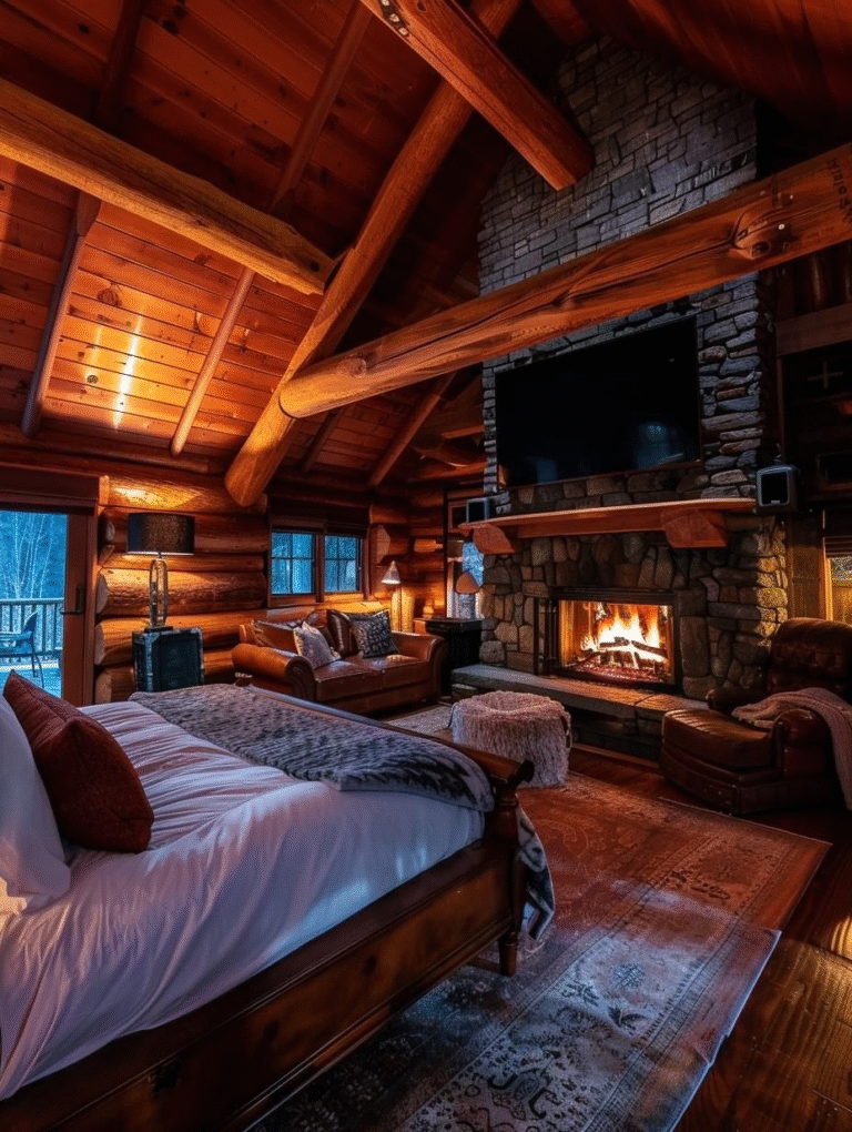 Cabin dreams come true ❤️