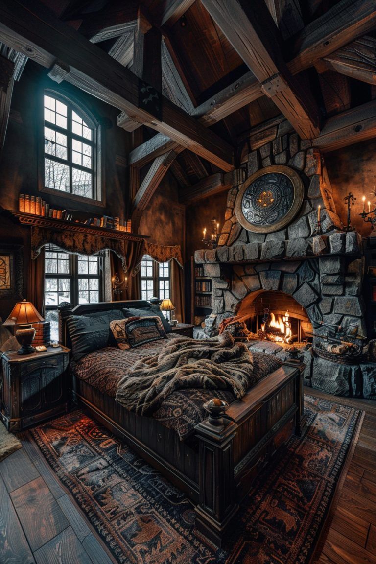 Home sweet cabin ❤️