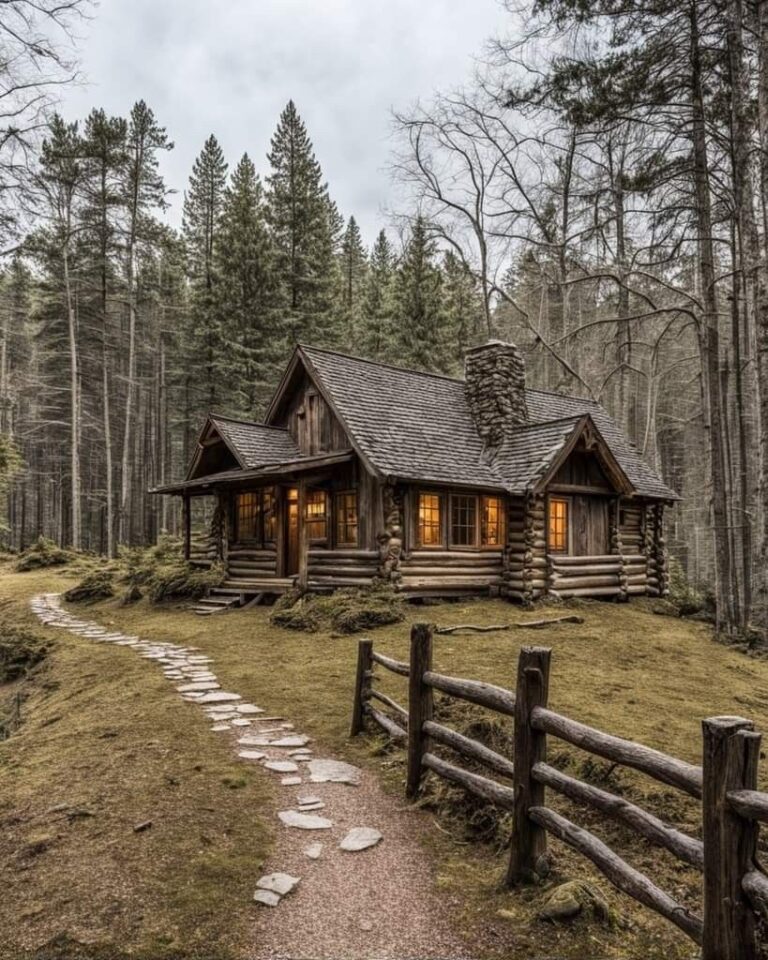 Cabin goals ❤️