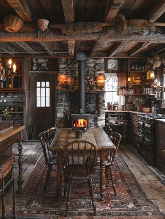 Cabin dreams come true ❤️