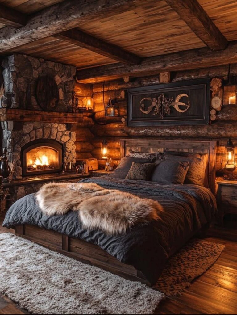 My dream log cabin ❤️