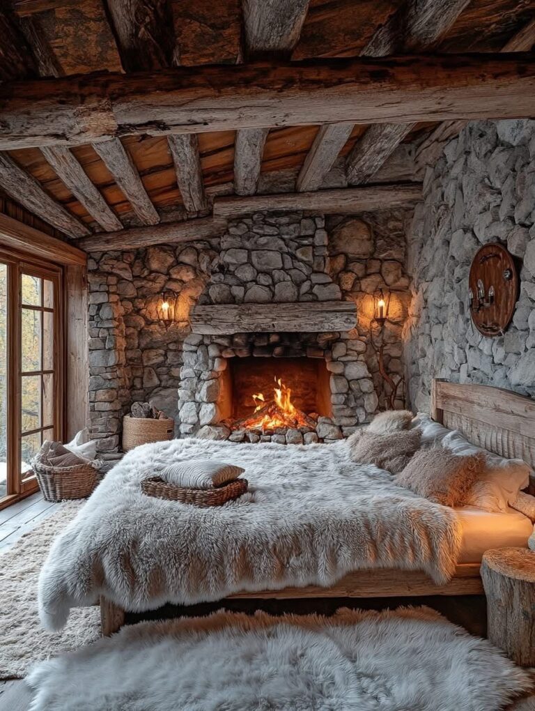My dream log cabin ❤️