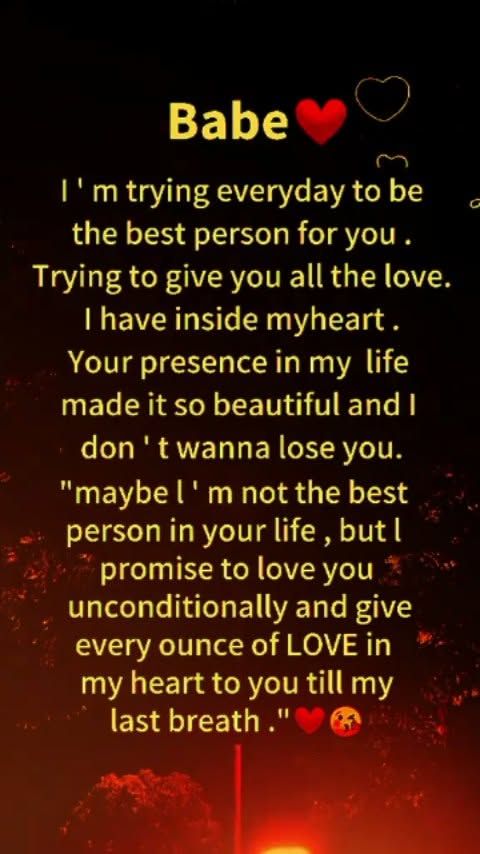 When love is real ❤️