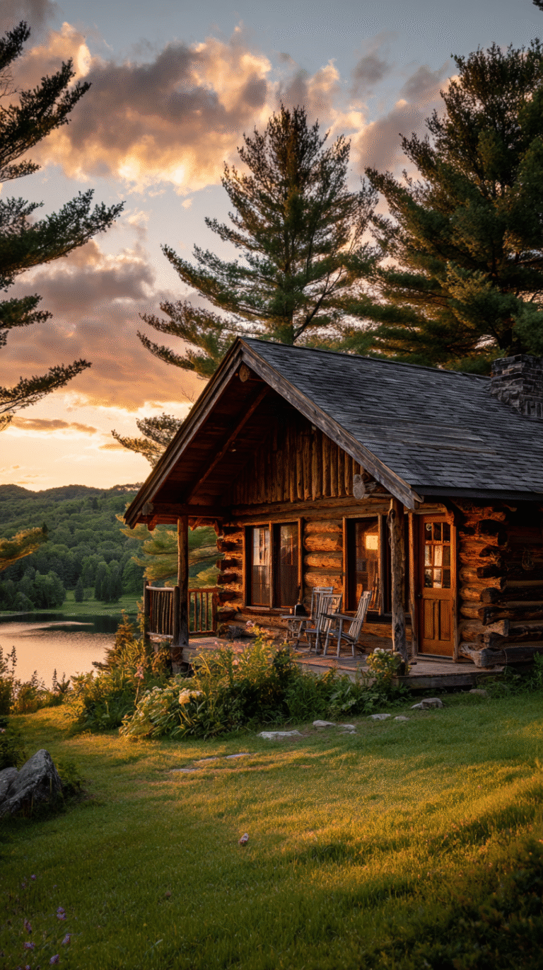 Home sweet cabin ❤️