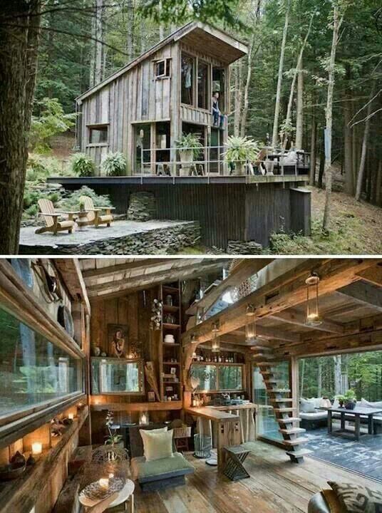 Cabin dreams come true ❤️