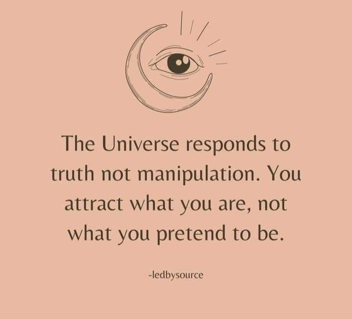 Stay close to your truth ✨❤️ Share if you’re choosing alignment.