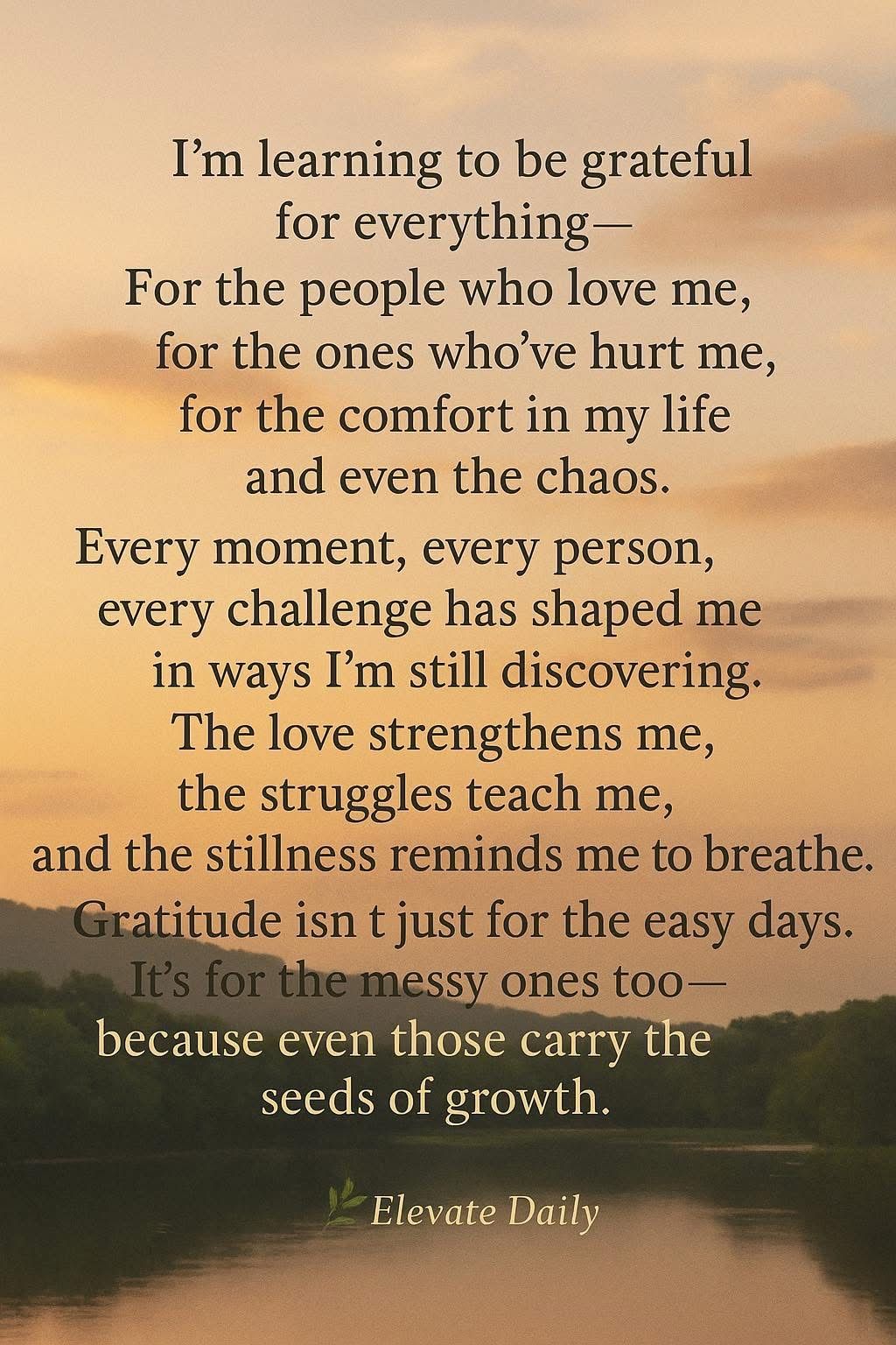 This moment is sacred ✨❤️ Like if you needed this reminder.