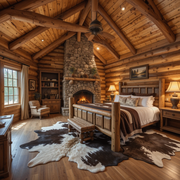 My dream log cabin ❤️
