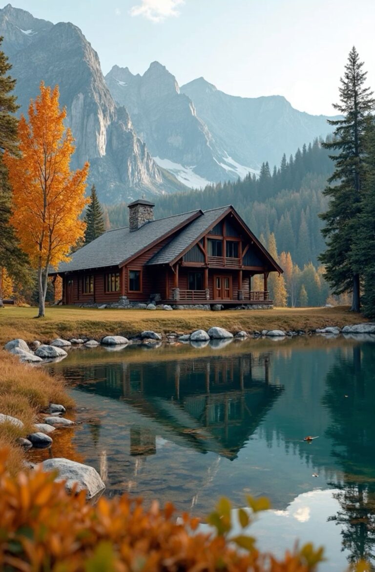 Cabin goals ❤️